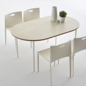 라이트오피스 라운드 테이블 (1500X800)