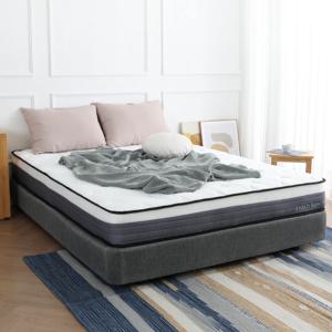 코자자 이지 포켓 독립스프링 하이브리드 메모리폼 필로우탑 매트리스 21cm (SS/Q)