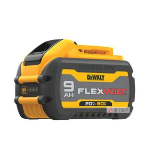 DCB609 플렉스볼트 리튬이온 60V MAX 3.0Ah FLEXVOLT 20V MAX 9