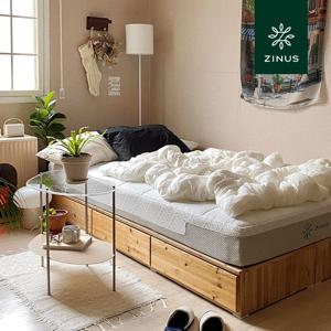 그린티 럭스S 하이브리드 침대 매트리스 20cm (SS/Q)