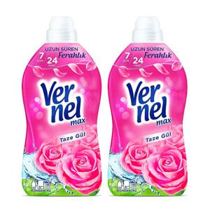 고농축 섬유유연제 맥스 프레쉬 로즈 1.44L * 2개