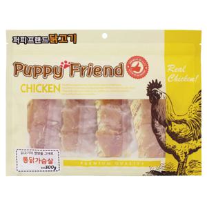 대용량강아지간식 대포장 300g 통닭가슴살