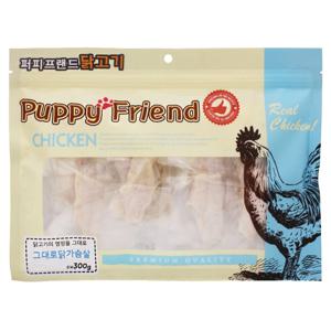 대용량강아지간식 대포장 300g 그대로닭가슴살
