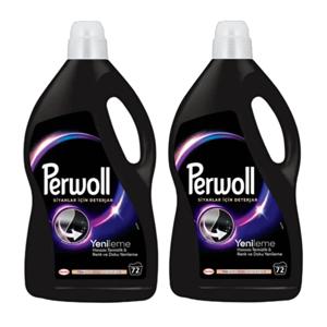 퍼월 검정옷 전용 대용량 세탁세제 블랙 3.96L * 2개