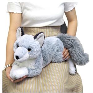 선레몬 무릎인형 늑대 M사이즈 대형 동물 인형