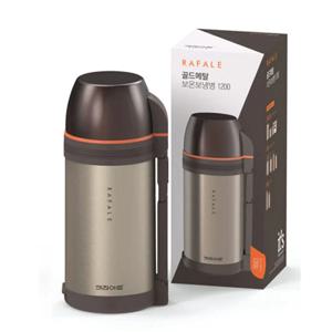 라팔 골드메탈 보온병 1200ml