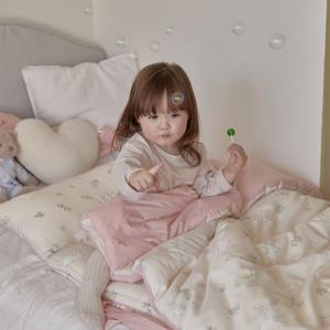 에브리데이 모달 순면 사계절 도톰한 낮잠이불패드세트 (베개솜포함)