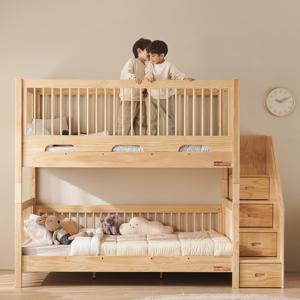 [리퍼] 루카스 하이가드 원목 분리형 SS 슈퍼싱글 2층침대