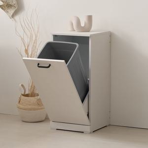 카리안 재활용 분리수거함 쓰레기통 휴지통 수납장 분리수거대 1칸