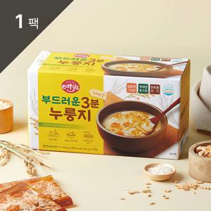 이더스 부드러운 3분 누룽지 450g (15g*30개입) 1팩