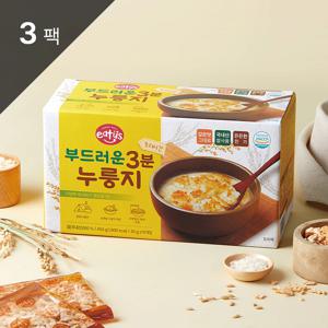 이더스 부드러운 3분 누룽지 450g (15g*30개입) 3팩