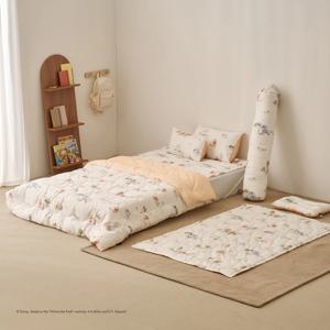 디즈니 블루밍 곰돌이 푸 스웰 알러지케어 침구