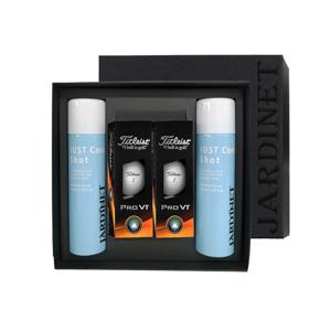 선물포장 라운딩 세트 타이틀리스트 ProV1 6구+쿨링스프레이 2개