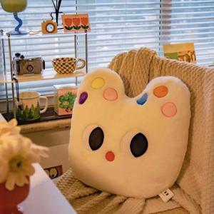 밀키 푸푸 인형 긴 쿠션 안고자는 베개 동물 캐릭터 롱 바디필로우