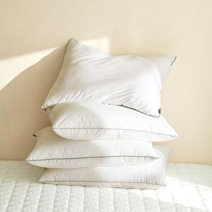 1+1 호텔식 구스다운필 고밀도 순면 모어슬립 베개솜 (50x70) - 2컬러