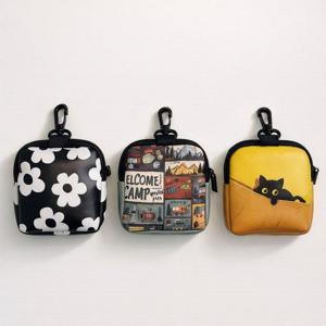 쏙쏙 귀여운 미니 파우치 생리대 화장품 립밤 사각 파우치 이너백