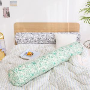 스케치 코튼 원형 바디필로우 커버 110x20cm