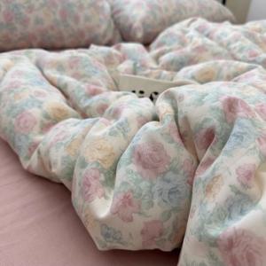 [해외] 애슐리가든 이중 거즈순면 이불커버