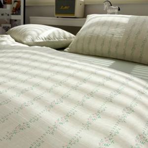 [해외] 에보니 이중 거즈순면 침구커버세트 이불커버 베개커버 매트커버