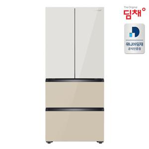 1등급 467L 4도어 스탠드 김치냉장고 JDQ48IRLIEO 공식인증점 전국무료설치