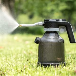 바이로젯 3L 대용량 충전식 전동 분무기 자유 각도 조절 원터치 분사