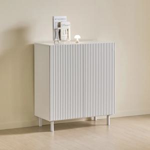 소이 미엘 템바보드 높은 수납장 다리형 800