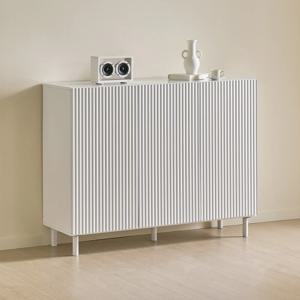 소이 미엘 템바보드 높은 수납장 다리형 1200