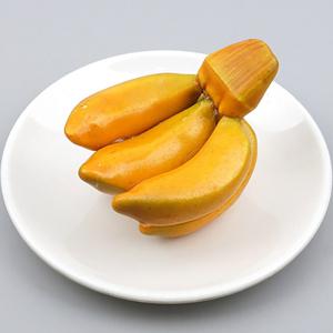 몽키 바나나 모형 송이 5P 12cm 모조 과일모형