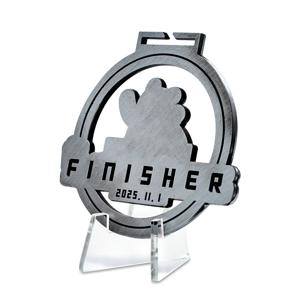 튼튼한 아크릴 메달 거치대 진열대