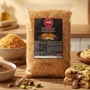 ASI 아시 퀴네페 구운 카다이프 면 두바이쫀득쿠키 두쫀쿠 재료 터키 튀르키예