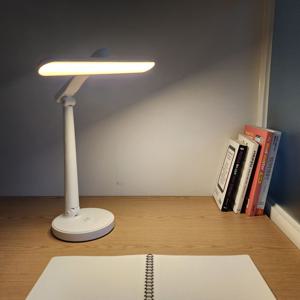 책상 무선 LED 학습용 스탠드 독서등 공부방 책상 조명 테이블 램프 서재 공부방 스터디