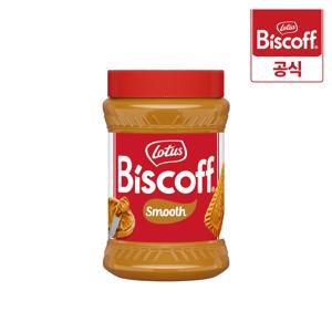 로투스 비스코프 스프레드 스무스 400g / 카라멜 비스킷 로투스잼 토스트 디저트 쨈