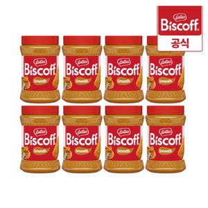 로투스 비스코프 스프레드 스무스 400g x 8개 / 카라멜 비스킷 로투스잼