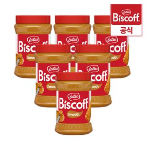 로투스 비스코프 스프레드 스무스 400g x 6개 / 카라멜 비스킷 로투스잼