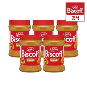 로투스 비스코프 스프레드 스무스 400g x 5개 / 카라멜 비스킷 로투스잼