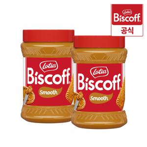 로투스 비스코프 스프레드 스무스 400g x 2개 / 카라멜 비스킷 로투스잼