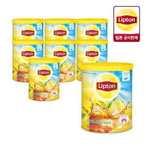 립톤 아이스티 믹스 레몬맛 대용량 1.5kg 8개