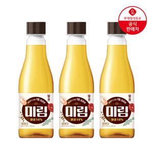 미림 맛술 500ml*3개
