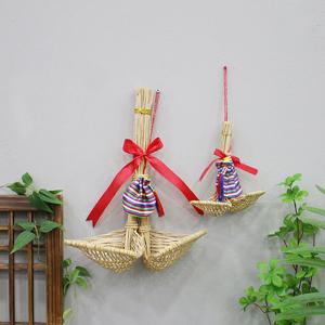 새해복 대나무 복조리 장식품 복주머니 개업선물 집들이선물 재물부적 새해선물