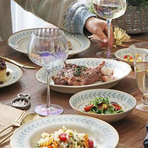 로렐리프 2인 식기세트 B 12p 2color 택1