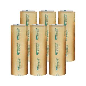 롯데 베스트 업소용랩 40cm x 500m 6롤 식당주방용 롤타입 위생랩 비닐랩