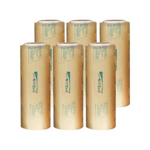 롯데 베스트 업소용랩 35cm x 500m 6롤 식당주방용 롤타입 위생랩 비닐랩