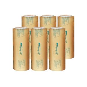 롯데 베스트 업소용랩 30cm x 500m 6롤 식당주방용 롤타입 위생랩 비닐랩