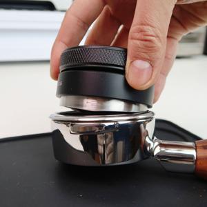 레벨링툴 눈금형 V타입 커피 디스트리뷰터 distributer leveling tool