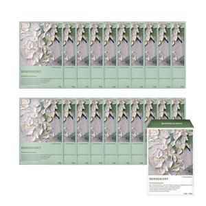 보네센트 옷장 방향제 2.5g 20개 가드니아 블랑