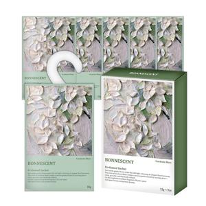 보네센트 옷장 방향제 22g 5개 가드니아 블랑