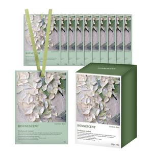 보네센트 옷장 방향제 11g 10개 가드니아 블랑