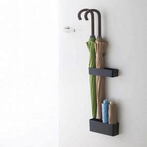 무타공 현관 자석 우산 꽂이 거치대 정리함
