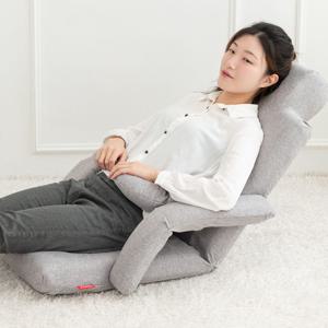 풍원 힐링 방석의자 접이식 등받이의자 쿠션의자