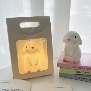 서있는 토끼 무드등 수유등 수면등 취침등 인테리어 조명 소품